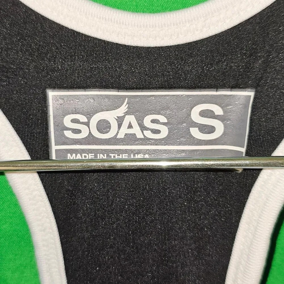 SOAS Womens Triathlon Cycling Tank Top Jersey Small Blue - Picture 3 of 3